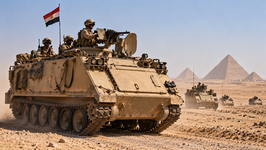 M113 в армии Египта